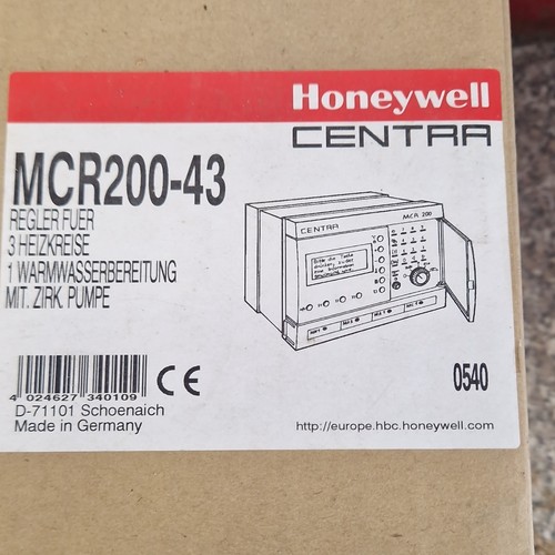 Honeywell centra mcr200 - honeywell,