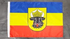 Fahne flagge mecklenburg - fahne,