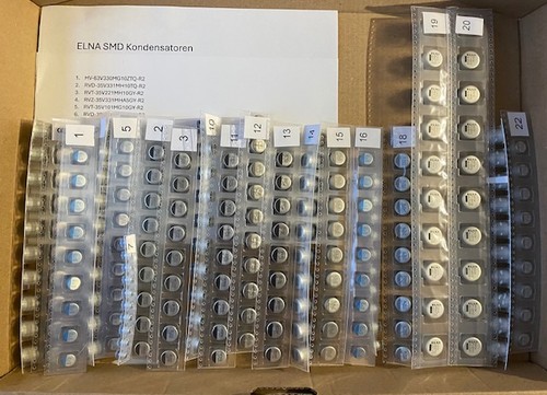 220 smd elna - x, sortiment
