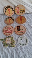 7 Bierdeckel Bruch Bräu Saarbrücken