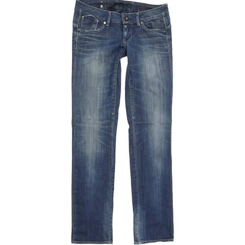 Star corvet damen jeans blau - g-star,