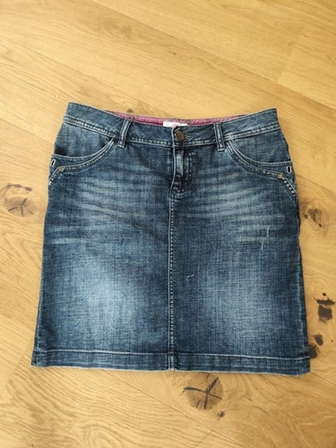 Oliver jeansrock 38 blau - s.oliver,
