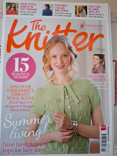 The knitter issue - the, –