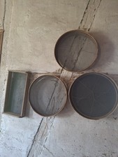 Alte Mehlsiebe / Getreidesiebe