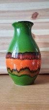 Hutschenreuther Keramik Vase von Renée Neue. 70er. Höhe 19 cm
