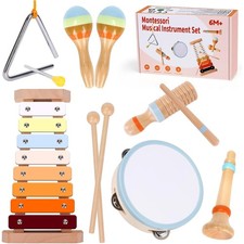 Kinder Xylophon Kinderspielzeug Musikinstrumente Musik Kind Musikspielzeug Holz