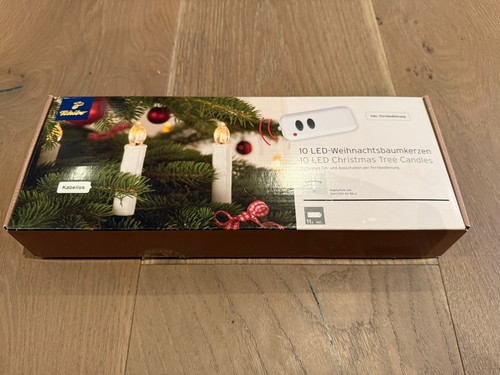 Tchibo led weihnachtskerzen - led,