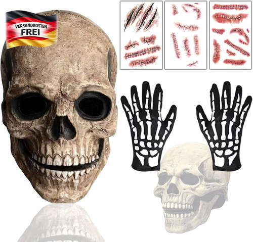 Vollkopf skull maske - vollkopf,