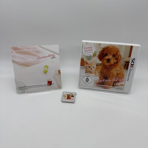 Nintendogs cats zwergpudel - +,