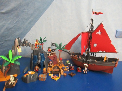 6679 piraten lagune insel - piraten,