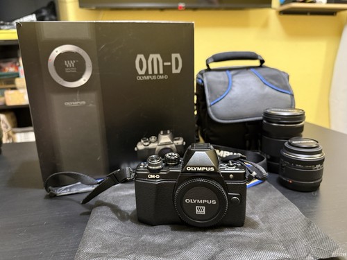 Olympus m10 mark ii - olympus,