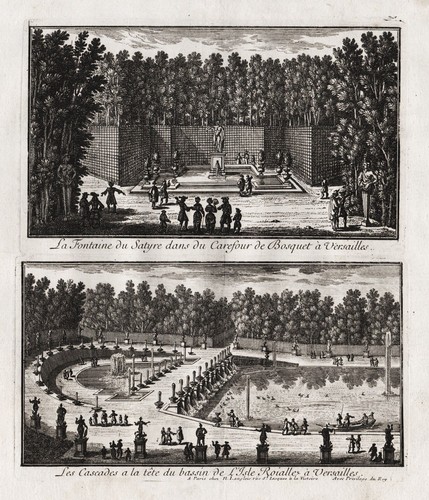 Versailles satyr fountain - versailles,