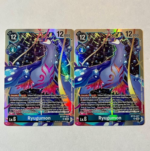 Digimon ccg ryugumon super - ccg,