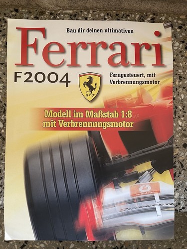 Ferrari f2004 deagostini - ferrari,