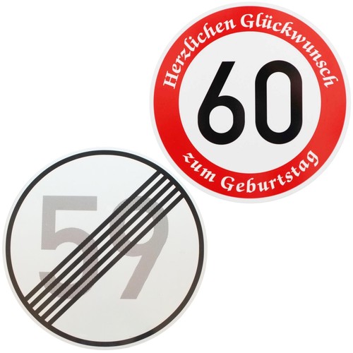 Original verkehrszeichen - original,