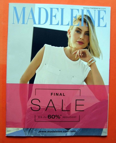 Madeleine 2025 final sale - -,
