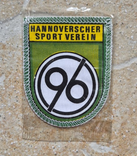 Aufnäher hannover hsv 1984 - hannover, 96