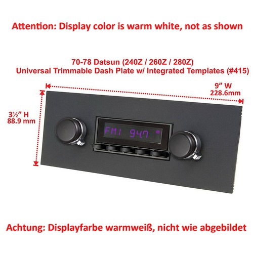 Oldtimer autoradio dab - oldtimer, dab+