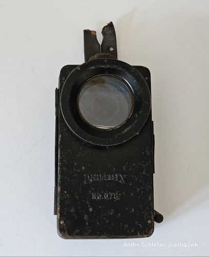 Wehrmacht taschenlampe pertrix - wehrmacht,