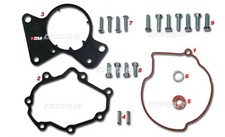 Dichtsatz VW Vakuumpumpe Tandempumpe 2.5 TDI T5 Transporter Multivan 070145209H