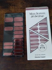 Miss Sophie UV Nagelfolien Reste