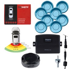 8 Sensoren PDC Einparkhilfe