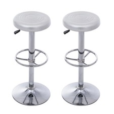 Barhocker Hocker 2× Sitzhocker Drehbar Hocker Höhenverstellbar Arbeitshocker