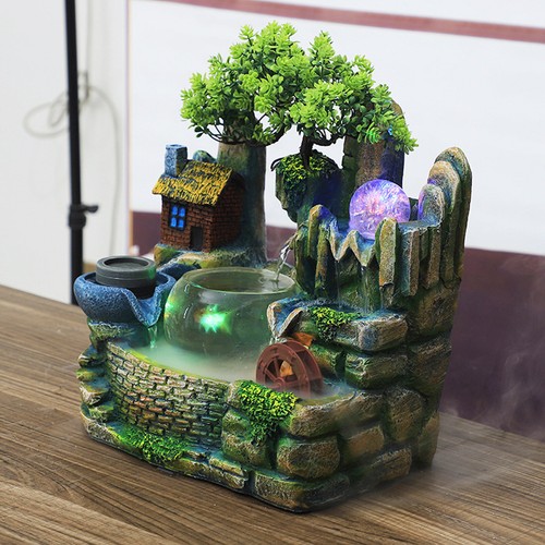 Neu wasserfallbrunnen led - neu,