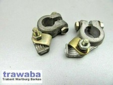 Batterie- Polklemmen +/-  Trabant Wartburg IFA Original DDR