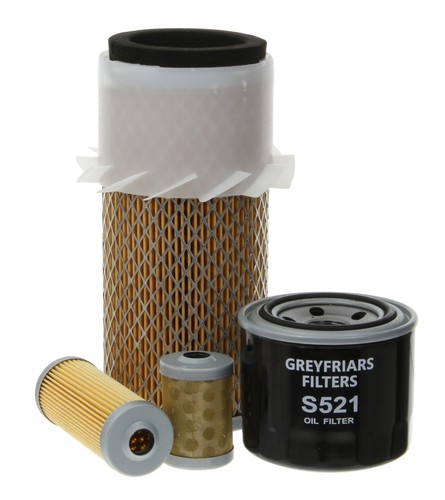500 stunden filter service kit - filter,