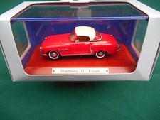 Wartburg 311-3 Coupe´ DDR Auto Kollektion Atlas Verlag