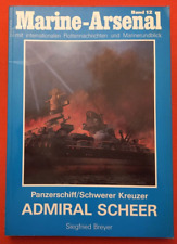 Marine Arsenal Band 12, Panzerschiff/Schwerer Kreuzer ADMIRAL SCHEER