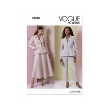Vogue Schnittmuster V2018 -