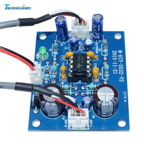 Ne5532 preamplifier amp - ne5532, op-amp