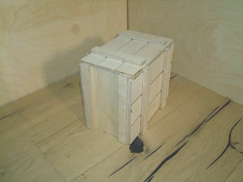 Holz kisten aus - holz,