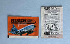 Americana *Flugzeuge aus aller Welt* - 1x Tüte Packet **Rarität** | NO Panini