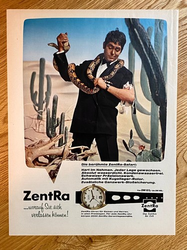 Zentra safari automatic - safari,