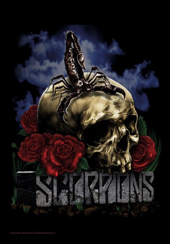 Scorpions flagge fahne - flagge,