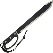 Machete mit Handschutz und Nylonscheide outdoor bush cutter Haumesser