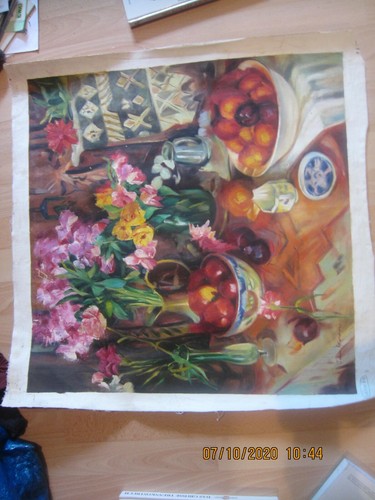 Gemalde original -  ol,