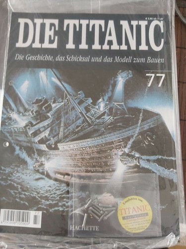 Hachette die titanic bausatz - hachette,