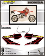 Aufkleber XR 650 R 2002-2004
