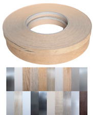 Melaminkante Kantenumleimer Bügelkante Möbel Kante 21-40 mm selbstklebend 100 M