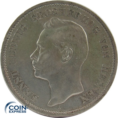 Mark münze hessen 1899 - ***,