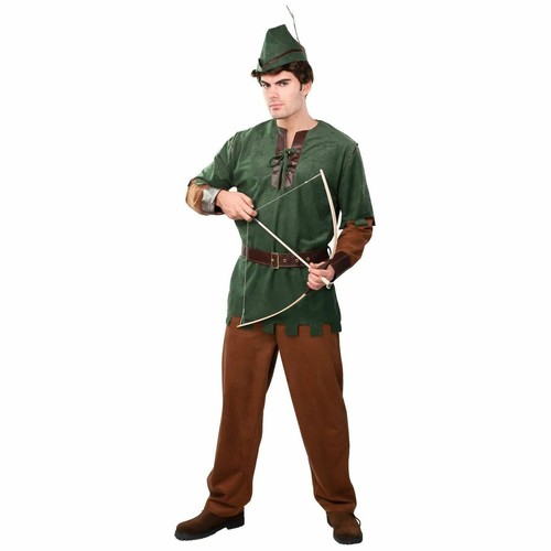 Robin hood kostüm - robin, des