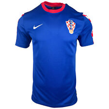 Nike Kroatien Away Trikot Hrvatska Fussball 2014 Gr. XL Blau