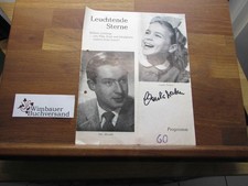 Original Autogramme Cornelia Froboess & Peter Alexander  /// Autogramm Autograph
