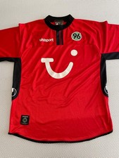 Hannover 96 Trikot 2002/2003 Gr. XL Retro Bundesliga TUI