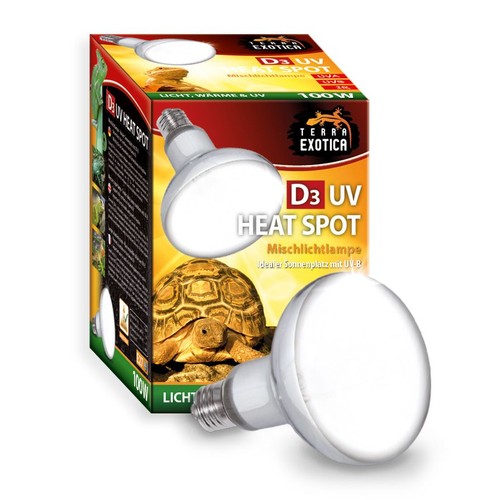 Heat spot 125w uv b - 80–125w, uv-b