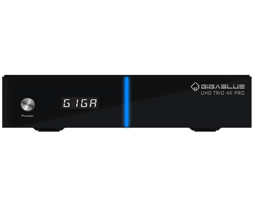 Gigablue uhd trio pro - gigablue,